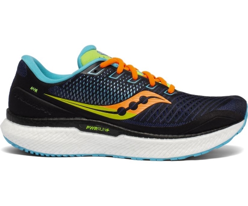 Tenis Saucony Triumph 18 Hombre Zapatos Neutrales Future / Neon México MX-193-LQ